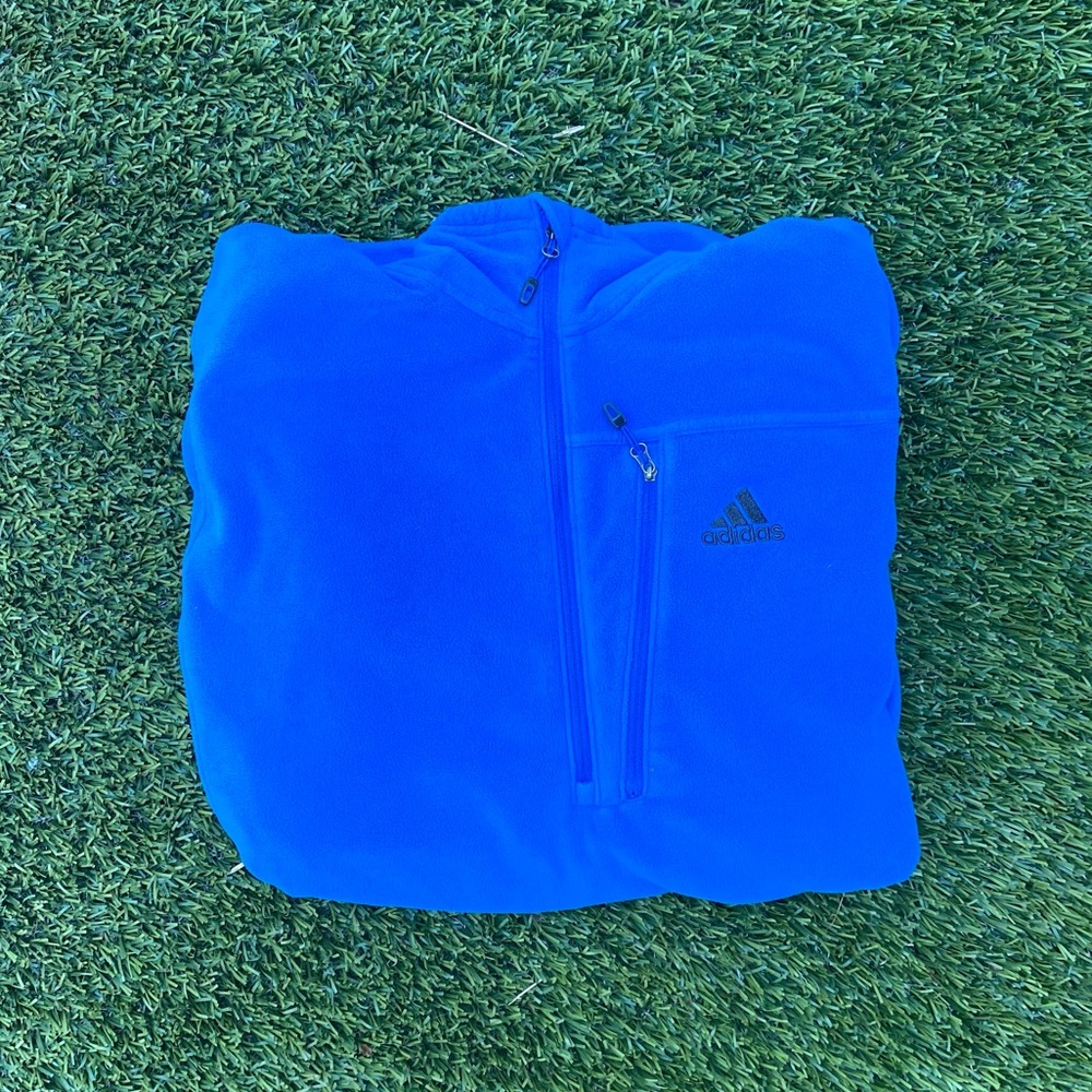 Adidas Quarter-Zip Fleece